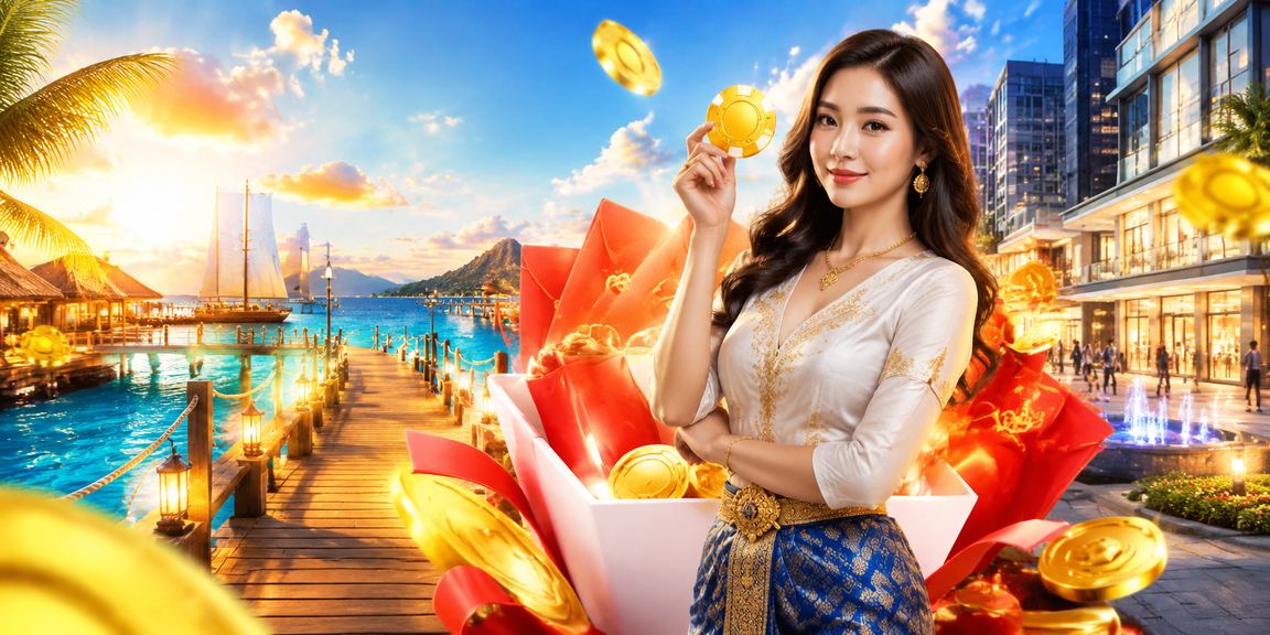 Sampul merah bonus promosi kasino dalam talian 400k untuk pemain Johor Bahru Malaysia