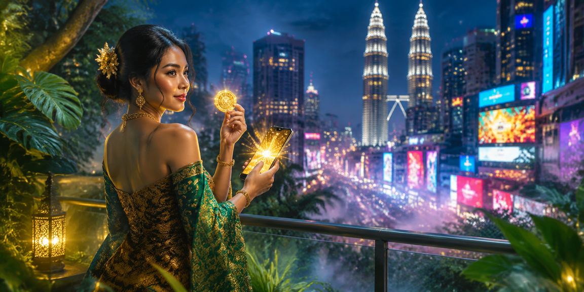 Pemain di Kuala Lumpur mengakses jackpot melalui telefon mudah alih