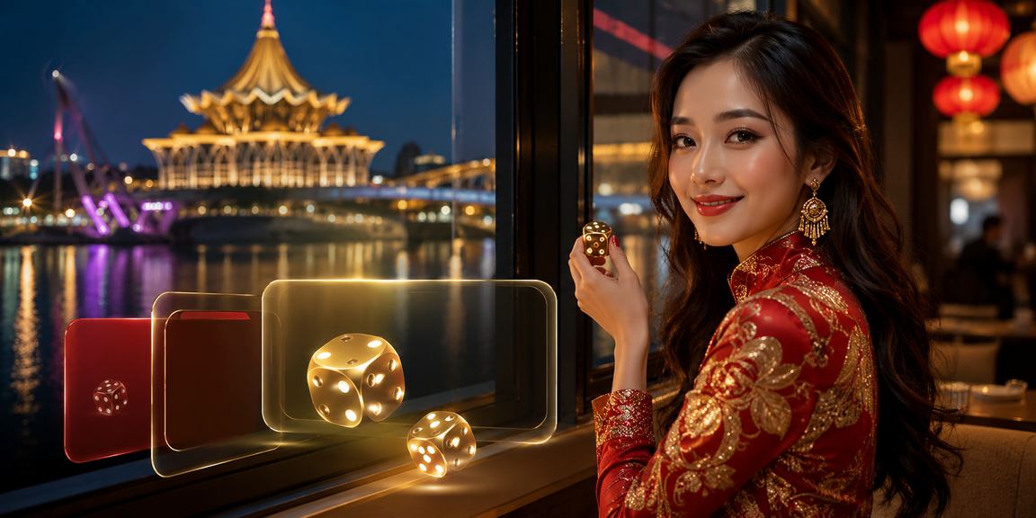 Permainan dadu gaya Melayu di Kuching sebagai latar pertaruhan dalam talian Malaysia