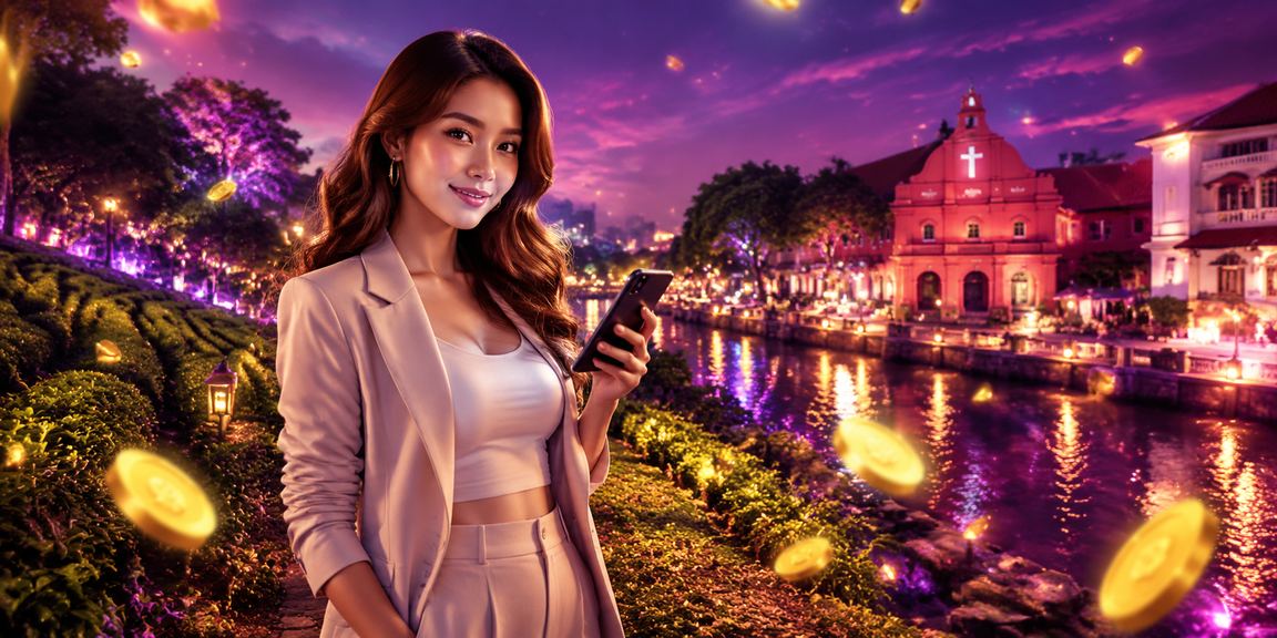 Pemain di Melaka menggunakan telefon pintar untuk akses kasino dalam talian 400k