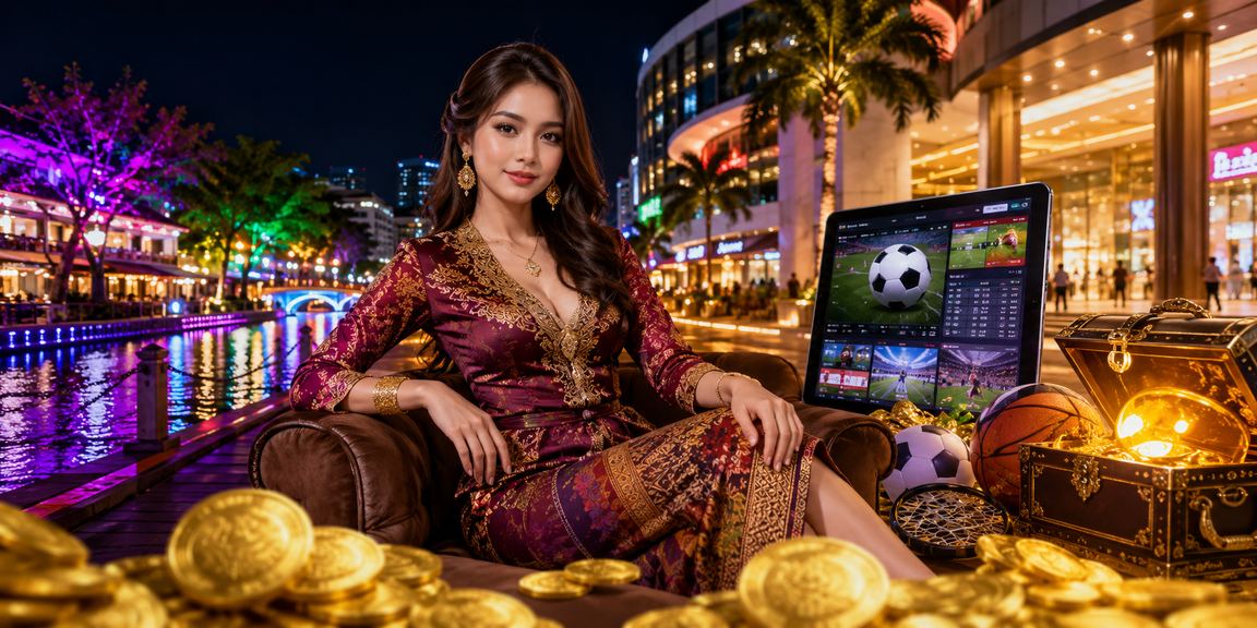 Pemain di Melaka membuat deposit MYR untuk permainan jackpot dalam talian