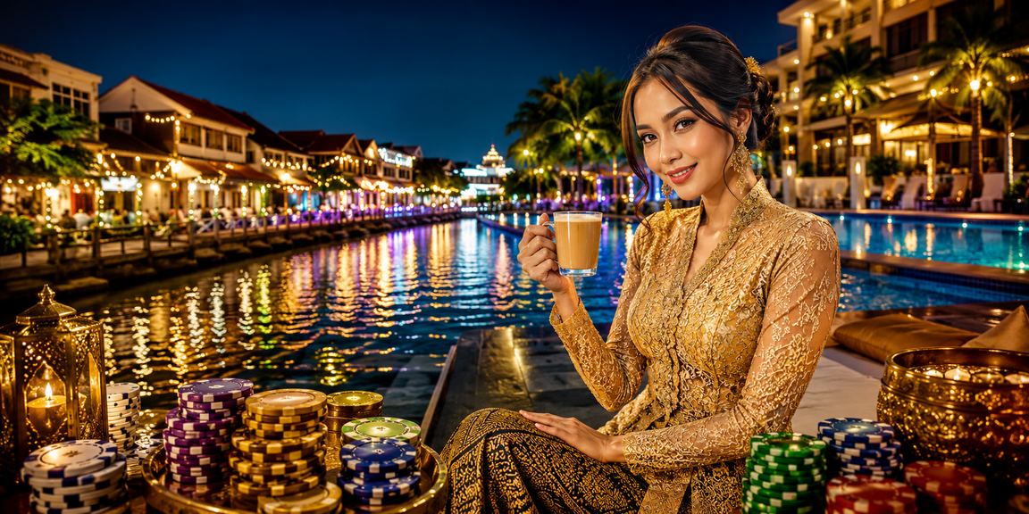 Pemain VIP menerima bonus eksklusif slot di Melaka bergaya kebaya