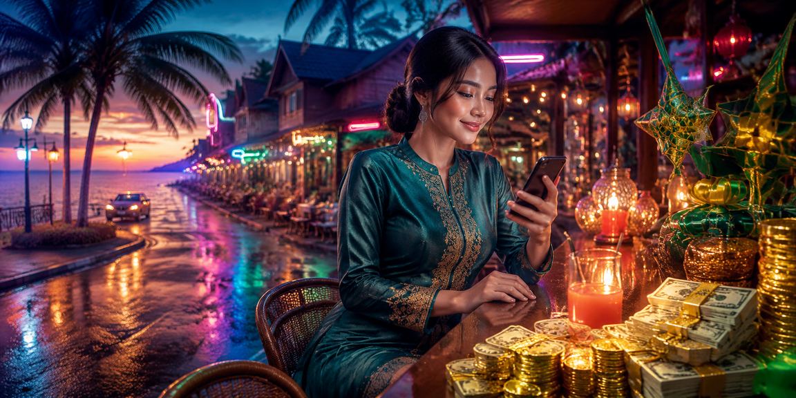 Bonus cashback istimewa sempena Hari Raya untuk pemain slot Malaysia