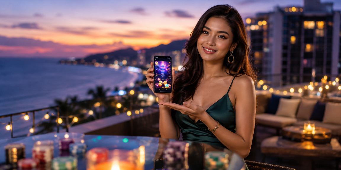 Antara muka aplikasi mudah alih 400k di telefon pintar